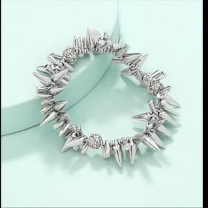 Silver Stella & Dot rebel bracelet